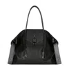 Givenchy Large Antigona Lock Woven Tote Bag