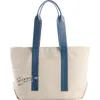Givenchy Large Canvas & Leather Tote In Multi