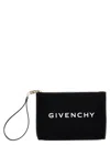 GIVENCHY LARGE CANVAS POUCH