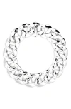 Givenchy Large Chain Link Necklace In Metallic