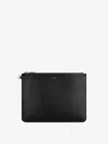 GIVENCHY LARGE GIVENCHY POUCH IN 4G CLASSIC LEATHER