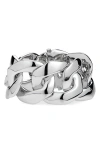 Givenchy Large Link Bracelet In Metallic