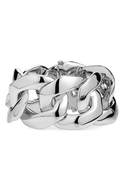 Givenchy Large Link Bracelet In Silver