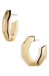 Givenchy Large Link Earrings In Gold
