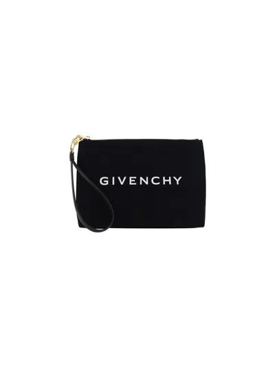 Givenchy Large Pouch In Black