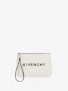 GIVENCHY LARGE POUCH IN CANVAS