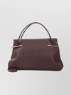Givenchy Large Structured Shoulder Bag Gold-tone Hardware In Purple