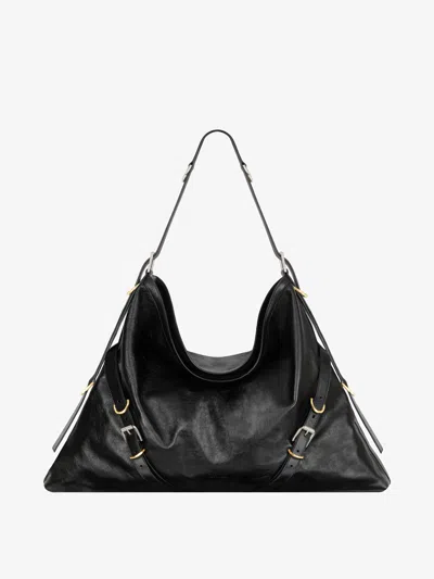 Givenchy Large Voyou Bag In Leather In Multicolor