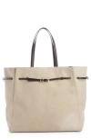 GIVENCHY LARGE VOYOU CANVAS EAST/WEST TOTE