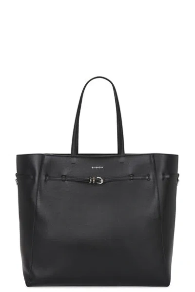 Givenchy Large Voyou East West Tote Bag In Black