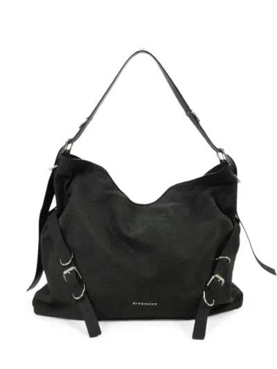 Pre-owned Givenchy Large Voyou Tote Bag In Black