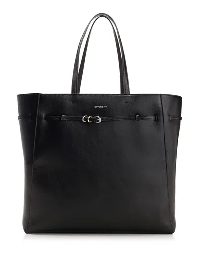 Givenchy Large Voyou Tote Bag In Black