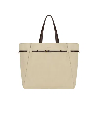 Givenchy Large Voyou Tote Bag In Nude