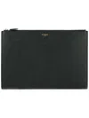 Givenchy Large Zip Pouch In Black