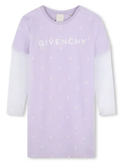 GIVENCHY LAYERED T-SHIRT DRESS
