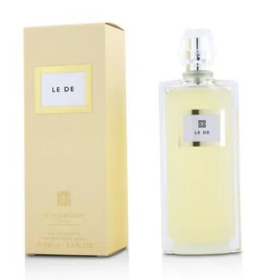 Givenchy Le De /  Edt Spray 3.4 oz (w) In N/a