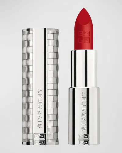 Givenchy Le Rouge Deep Velvet Holiday Lipstick In Red