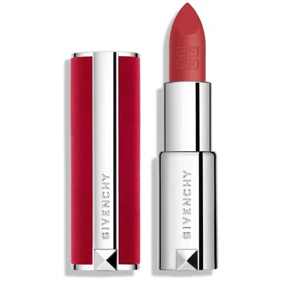 Givenchy Le Rouge Deep Velvet Lipstick 3.4g (various Shades) - N27 Rouge Infuse In White