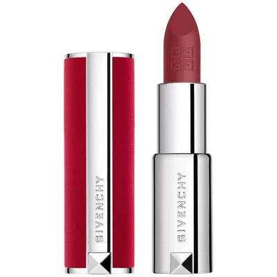 Givenchy Le Rouge Deep Velvet Lipstick 3.4g (various Shades) - N38 Grenat Fume