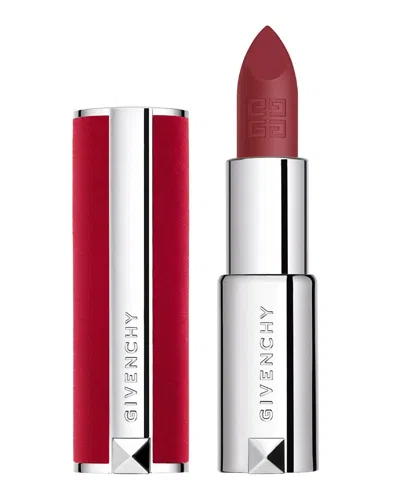 Givenchy Le Rouge Deep Velvet Matte Lipstick In White