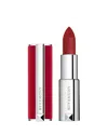 Givenchy Le Rouge Deep Velvet Matte Lipstick In Rogue Graine