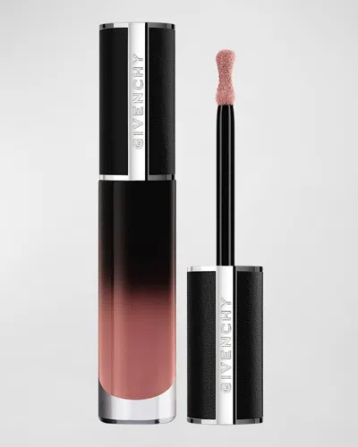 Givenchy Le Rouge Interdit Cream Velvet Lipstick, 1.4 Oz. In N10