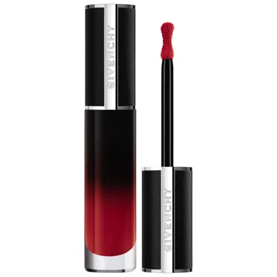 GIVENCHY LE ROUGE INTERDIT CREAM VELVET LIPSTICK N37 ROUGE GRAINÉ 0.2OZ / 5.6 G