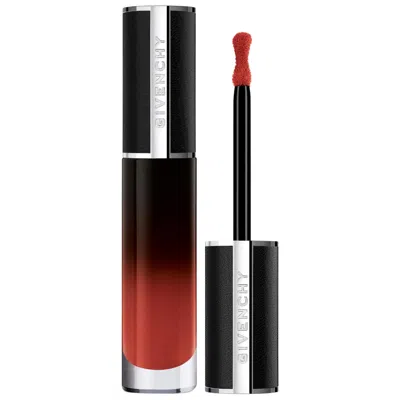 Givenchy Le Rouge Interdit Cream Velvet Lipstick N51 Brun Cuivré 0.2oz / 5.6 G In White
