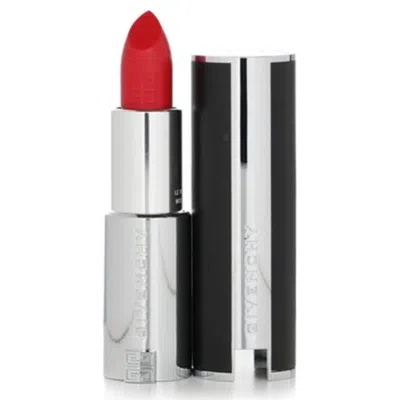 Givenchy Le Rouge Interdit Intense Silk Lipstick 0.12 oz # N306 Carmin Escarpin Makeup 3274872442894