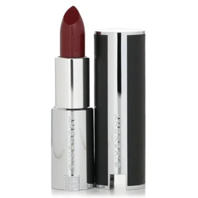 Givenchy Le Rouge Interdit Intense Silk Lipstick 0.12 oz # N334 Grenat Volontaire Makeup 32748724429