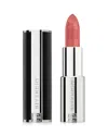 Givenchy Le Rouge Interdit Intense Silk Lipstick In N Nude Mousseline