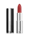 Givenchy Le Rouge Interdit Intense Silk Lipstick In N Rose Fumé