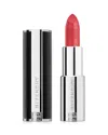 Givenchy Le Rouge Interdit Intense Silk Lipstick In N Rose Irresistible