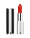 Givenchy Rouge Interdit Intense Silk Satin Matte Lipstick N326 Rouge Audacieux 0.1 oz / 34 G In N (rouge Audacieux)