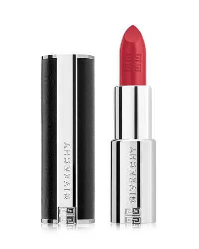Givenchy Le Rouge Interdit Intense Silk Lipstick In N (rouge Infusé)
