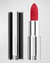 Givenchy Le Rouge Interdit Intense Silk Lipstick In N307 - Grenat Initie