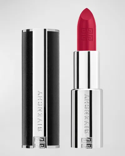 Givenchy Le Rouge Interdit Intense Silk Lipstick In N334 - Grenat Volontaire