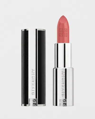 Givenchy Le Rouge Interdit Intense Silk Lipstick In Pink Nude