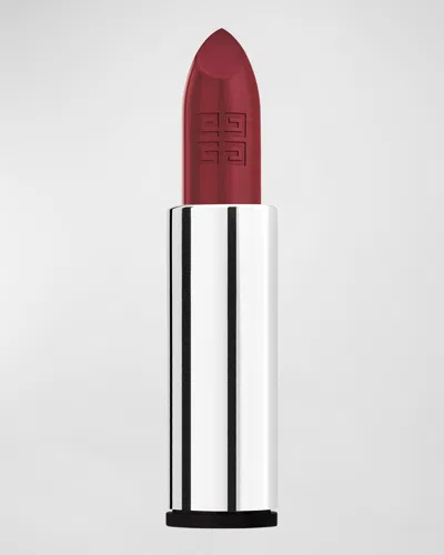 Givenchy Le Rouge Interdit Intense Silk Lipstick Refill In N (rouge Erable)