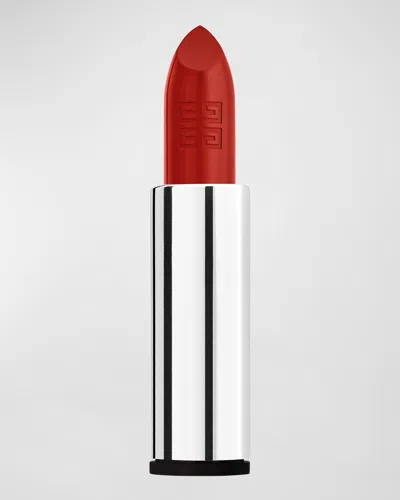 Givenchy Le Rouge Interdit Intense Silk Lipstick Refill In N37 - Rouge Graine