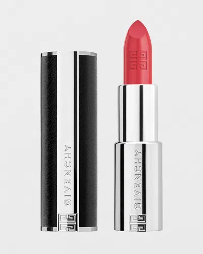 Givenchy Le Rouge Interdit Intense Silk Lipstick In Rose Irresistible