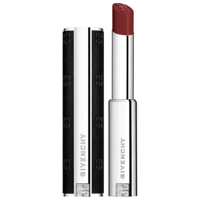Givenchy Le Rouge Interdit Satin Hydrating Lipstick In Rouge Auburn