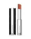 Givenchy Le Rouge Interdit Satin Hydrating Lipstick In Nude Amande