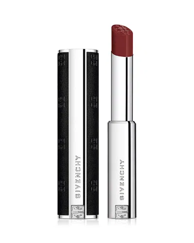 Givenchy Le Rouge Interdit Satin Hydrating Lipstick In Nude Érable