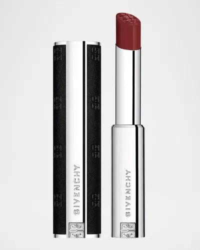 Givenchy Le Rouge Interdit Satin Lipstick In 117 Nude Érable