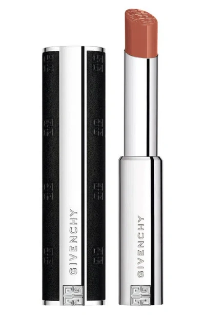 Givenchy Le Rouge Interdit Satin Lipstick In N114 Nude Amande