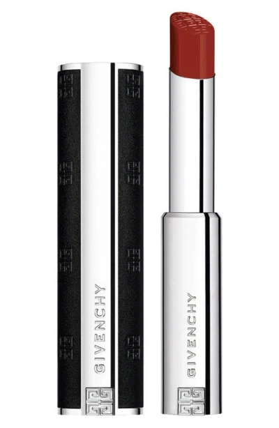 Givenchy Le Rouge Interdit Satin Lipstick In N350 Rouge Auburn