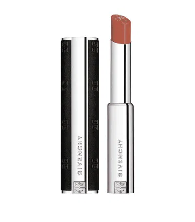 Givenchy Le Rouge Interdit Satin Lipstick In Nude Amande