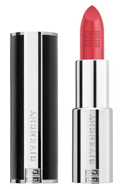 Givenchy Rouge Interdit Intense Silk Satin Matte Lipstick N223 Rose Irresistible 0.1oz / 34g In N223 Rose Irresistible
