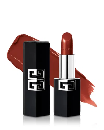 Givenchy Le Rouge Satin Lipstick In Transparent
